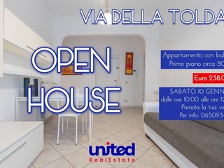 Trilocale in Vendita a Roma, 238'000&euro;, 82 m²