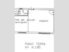 Negozio in Affitto a Adria, 350&euro;, 55 m²