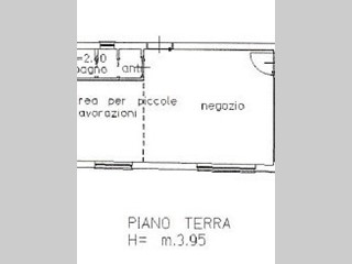 Negozio in Affitto a Adria, 350&euro;, 55 m²