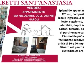 Appartamento in Vendita a Napoli, 120 m²