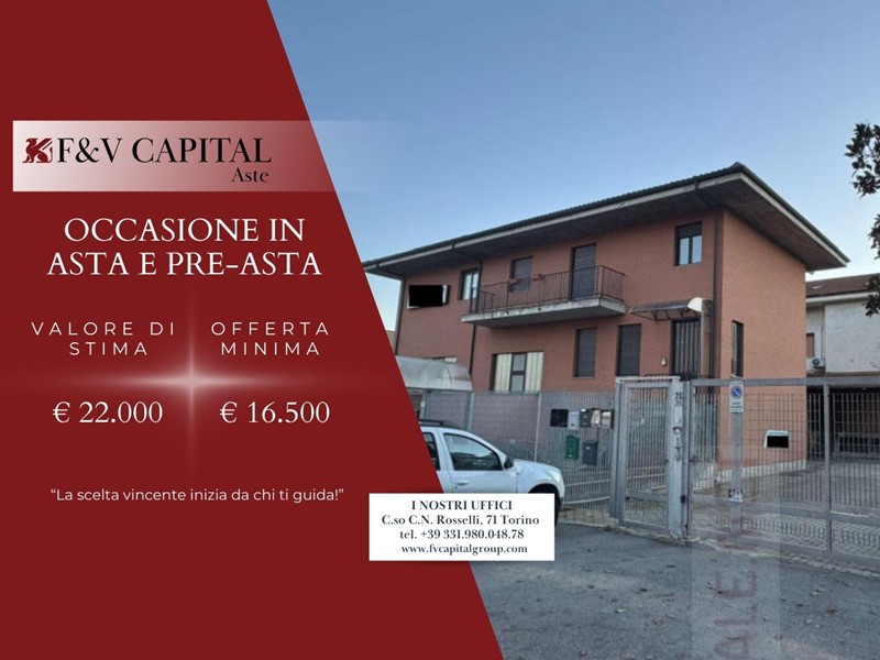 Monolocale in Vendita a Volvera, 16'500&euro;, 40 m²