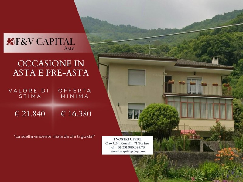 Quadrilocale in Vendita a Villar Pellice, 16'380&euro;, 123 m²