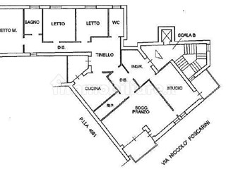Appartamento in Vendita a Lecce, 565'000&euro;, 230 m², arredato, con Box