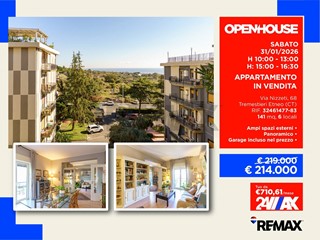 Appartamento in Vendita a Tremestieri Etneo, 219'000&euro;, 141 m²