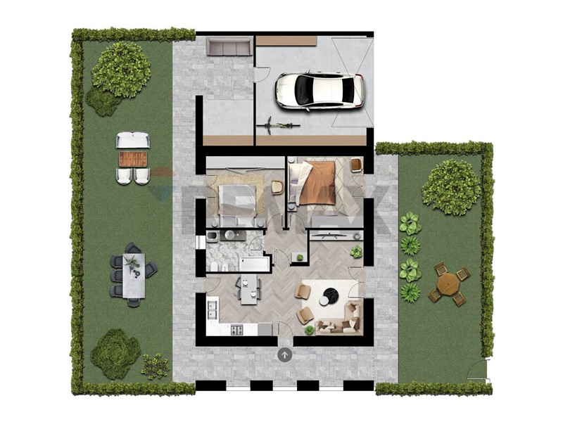 Trilocale in Vendita a Ponte San Pietro, 300'000&euro;, 106 m²