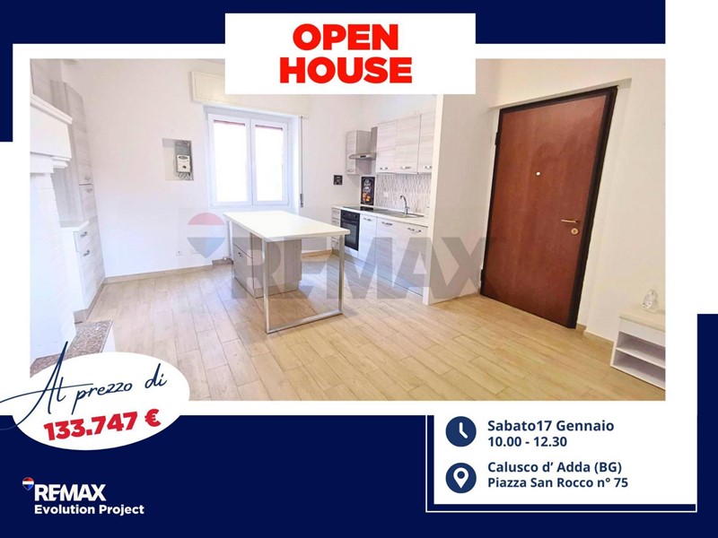 Trilocale in Vendita a Calusco d'Adda, 133'747&euro;, 104 m²