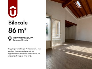 Bilocale in Vendita a Bovezzo, 225'000&euro;, 86 m²