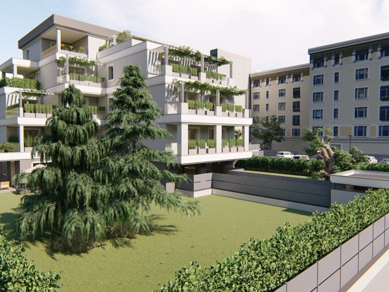 Quadrilocale in Vendita a Brescia, zona Mompiano, 616'000&euro;, 181 m², con Box