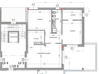 Trilocale in Vendita a Brescia, zona Mompiano, 454'000&euro;, 123 m², con Box