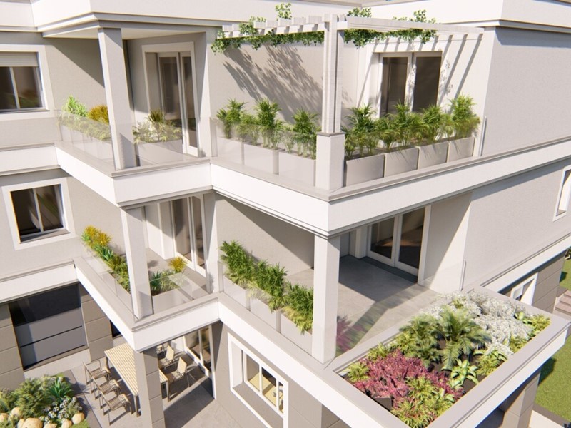 Trilocale in Vendita a Brescia, zona Mompiano, 454'000&euro;, 123 m², con Box