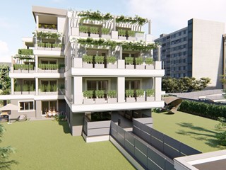 Trilocale in Vendita a Brescia, zona Mompiano, 522'000&euro;, 134 m², con Box