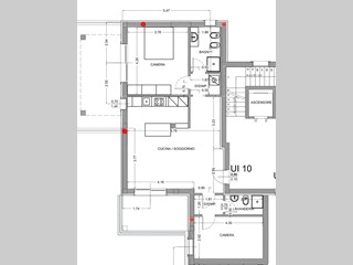 Trilocale in Vendita a Brescia, zona Mompiano, 493'250&euro;, 133 m², con Box