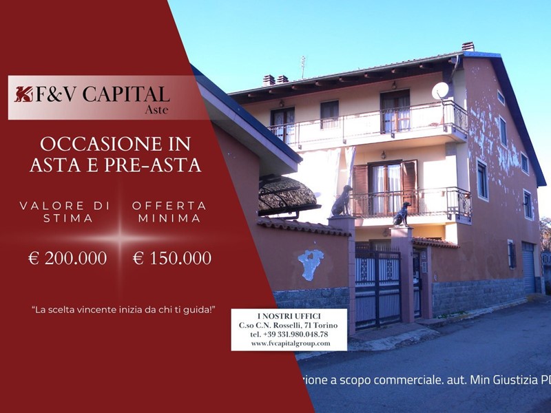 Appartamento in Vendita a Barbania, 150'000&euro;, 341 m²