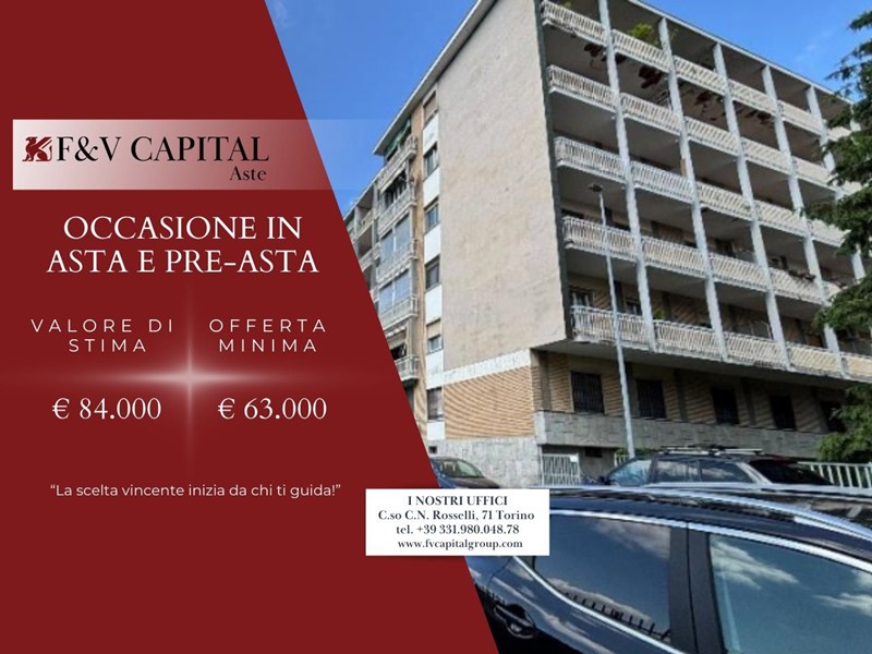 Trilocale in Vendita a Moncalieri, 63'000&euro;, 77 m²