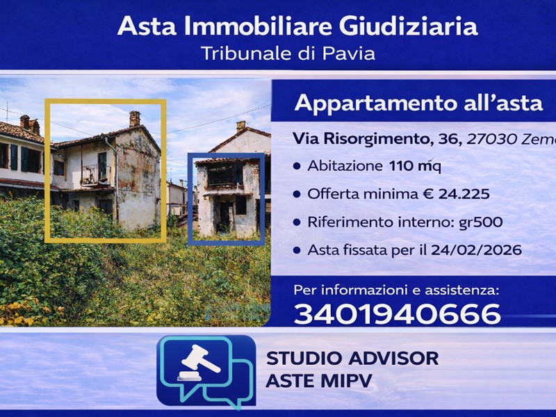 Appartamento in Vendita a Zeme, 24'225&euro;, 110 m²