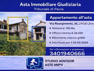 Appartamento in Vendita a Zeme, 24'225&euro;, 110 m²