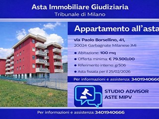 Appartamento in Vendita a Garbagnate Milanese, 79'500&euro;, 100 m², con Box
