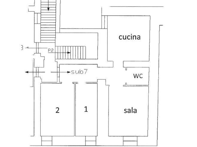 Appartamento in Vendita a Venafro, 25'000&euro;, 80 m²