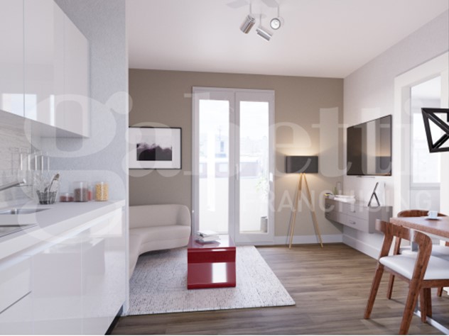 Bilocale in Vendita a Bologna, 185'000&euro;, 40 m²