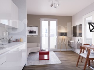 Bilocale in Vendita a Bologna, 185'000&euro;, 40 m²