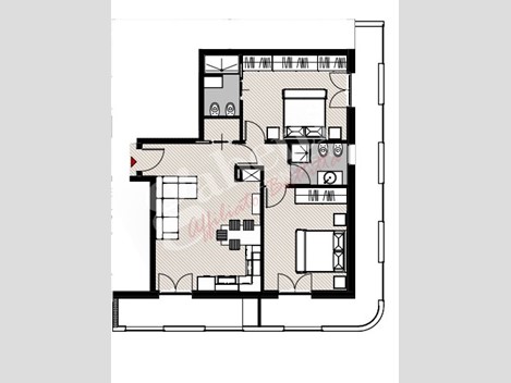 Trilocale in Vendita a Bagheria, 195'000&euro;, 89 m²
