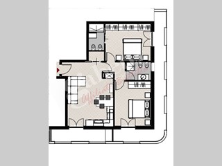 Trilocale in Vendita a Bagheria, 195'000&euro;, 89 m²
