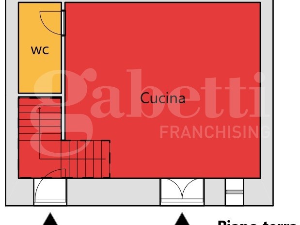Appartamento in Vendita a Girifalco, 23'000&euro;, 89 m²
