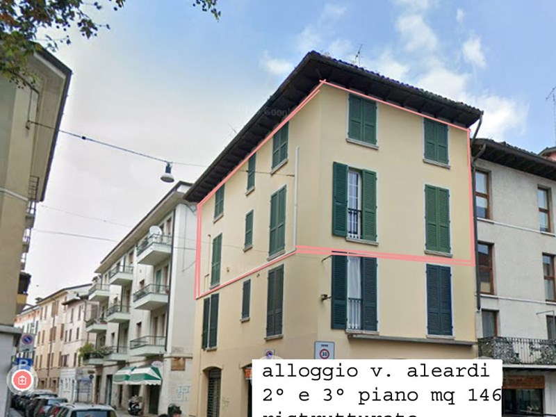 Attico in Vendita a Brescia, zona centro storico, 440'000&euro;, 146 m²