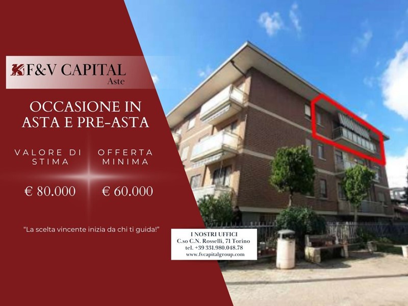 Quadrilocale in Vendita a Santena, 60'000&euro;, 142 m²