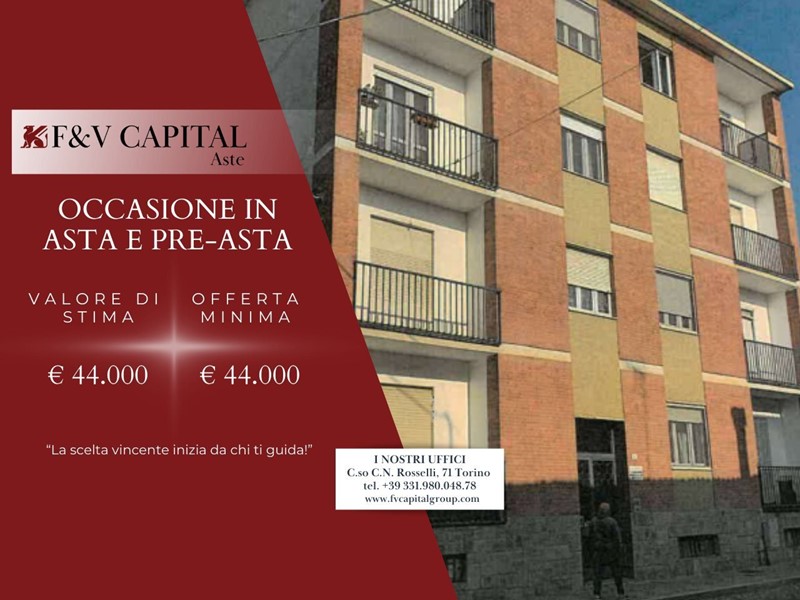 Bilocale in Vendita a Riva presso Chieri, 44'000&euro;, 67 m²
