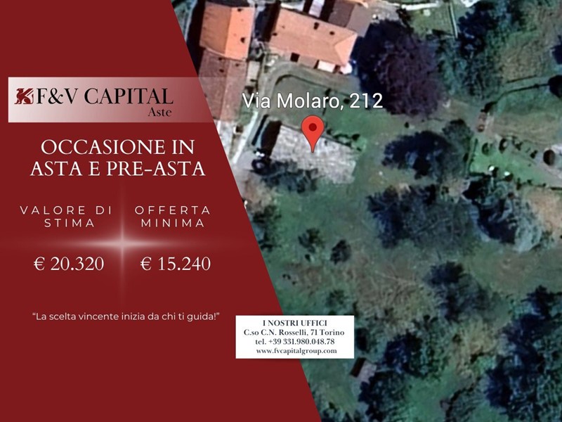 Trilocale in Vendita a Coassolo Torinese, 15'239&euro;, 88 m²