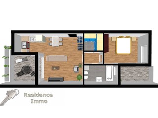 Bilocale in Vendita a Bolzano, 375'717&euro;, 73 m²