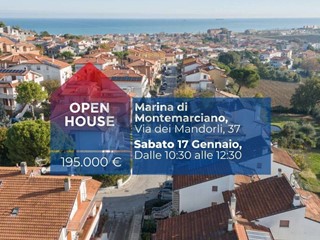 Appartamento in Vendita a Montemarciano, 195'000&euro;, 146 m²