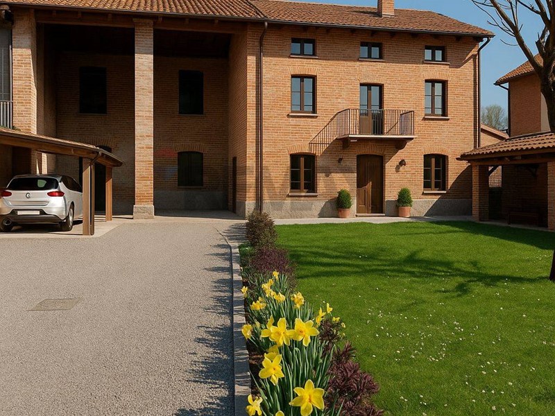 Rustico in Vendita a Caravaggio, 355'000&euro;, 402 m²