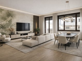 Trilocale in Vendita a Busto Arsizio, 210'000&euro;, 110 m², con Box