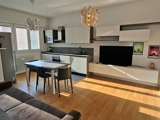 Bilocale in Affitto a Milano, 1'100&euro;, 55 m², arredato