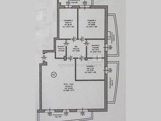 Appartamento in Vendita a Saccolongo, 245'000&euro;, 140 m², con Box