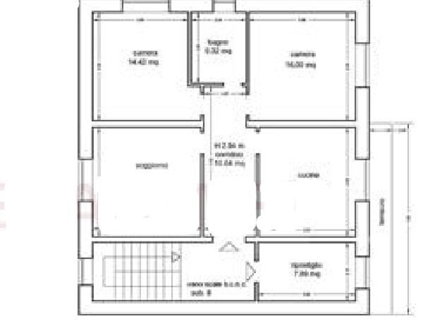 Appartamento in Vendita a Cairo Montenotte, 41'698&euro;, 107 m²