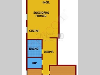 Quadrilocale in Vendita a Quinto Vicentino, zona Villaggio Montegrappa, 143'000&euro;, 71 m², arredato