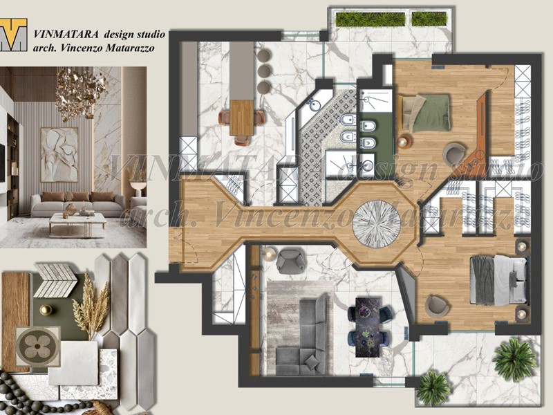 Trilocale in Vendita a Acerra, 149'000&euro;, 110 m²