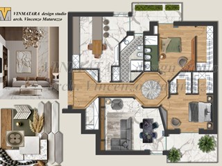 Trilocale in Vendita a Acerra, 149'000&euro;, 110 m²