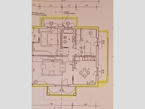 Attico in Vendita a Lucca, 320'000&euro;, 73 m², arredato