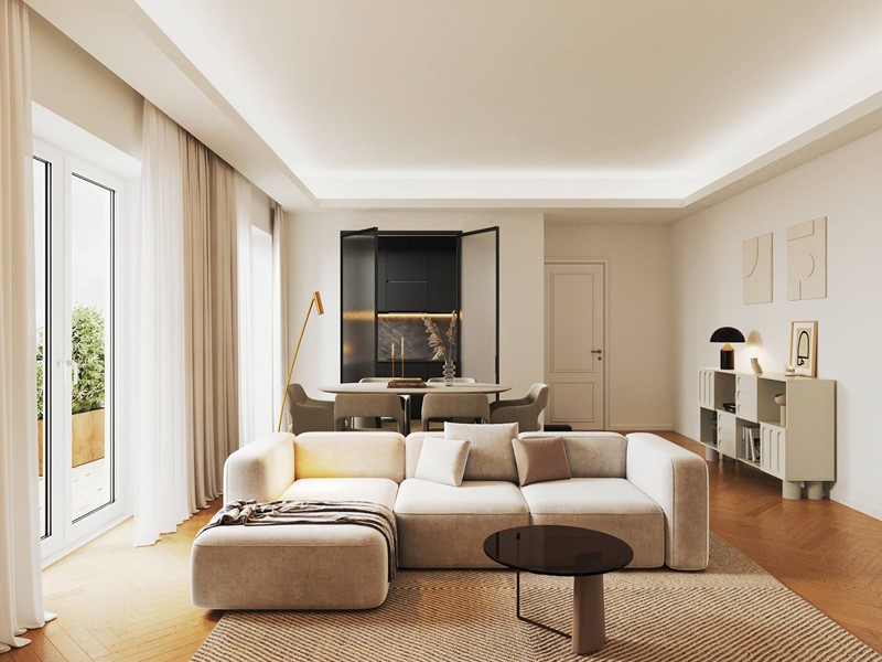 Quadrilocale in Vendita a Roma, 789'000&euro;, 130 m²