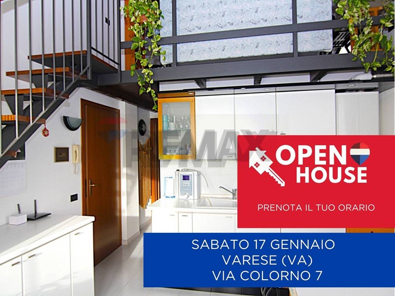 Bilocale in Vendita a Varese, 115'000&euro;, 50 m²