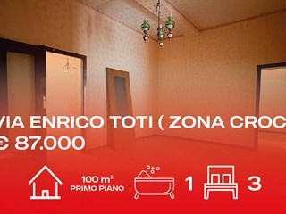 Appartamento in Vendita a Manfredonia, 87'000&euro;, 100 m²