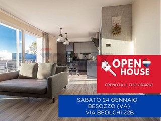 Trilocale in Vendita a Besozzo, 256'000&euro;, 106 m²