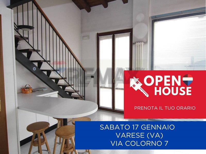 Bilocale in Vendita a Varese, 110'000&euro;, 50 m²