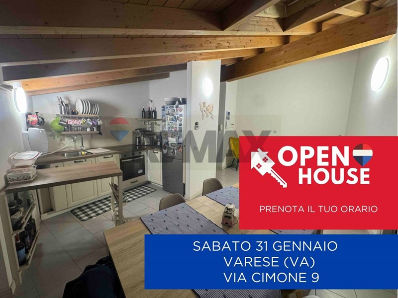 Quadrilocale in Vendita a Varese, 199'000&euro;, 95 m²