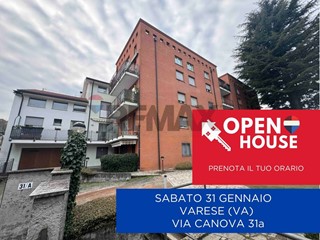 Bilocale in Vendita a Varese, 130'000&euro;, 66 m²