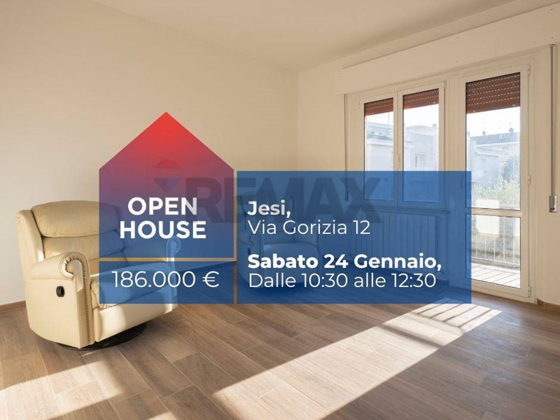 Appartamento in Vendita a Jesi, 186'000&euro;, 100 m²